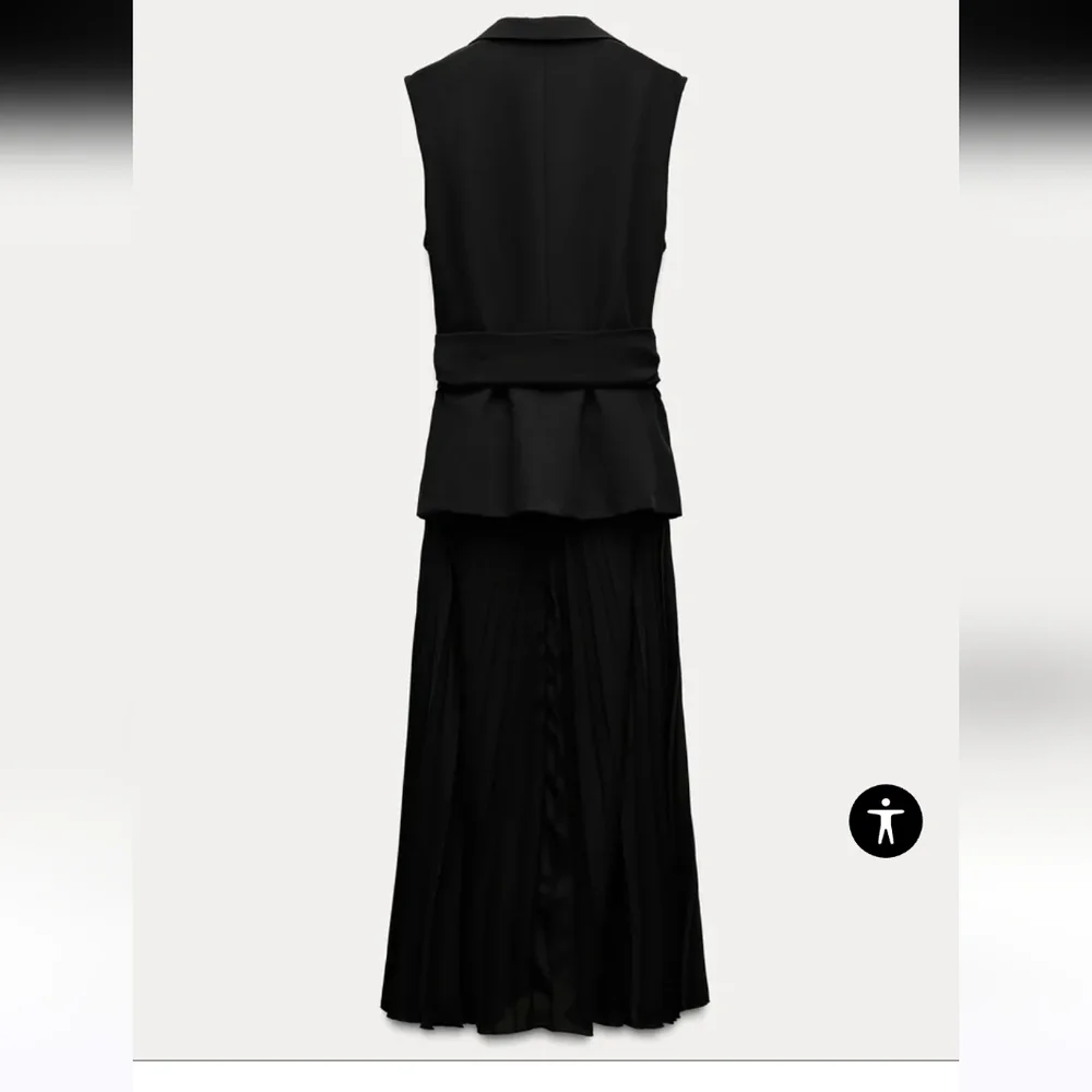Brand new Zara waistcoat dress-Size medium - Picture 3 of 7